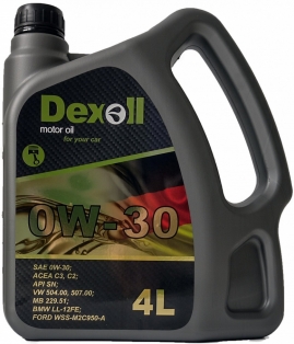 Dexoll 0W-30 504.00/507.00 4L