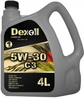 Dexoll C3 5W-30 4L