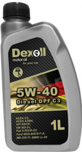 Dexoll Diesel DPF C3 5W-40 1L