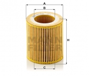 MANN FILTER Olejový filter HU 816 z KIT