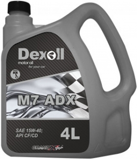 Dexoll M7ADX 15W-40 4L