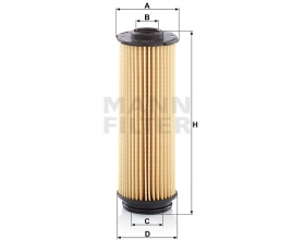 MANN FILTER Olejový filter HU 6022 z