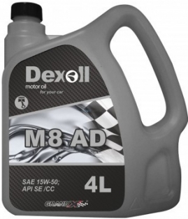 Dexoll M8AD 15W-50 4L