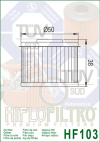 Olejový filter HIFLOFILTRO HF103