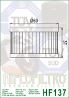 Olejový filter HIFLOFILTRO HF137