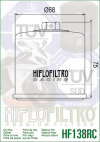 Olejový filter HIFLOFILTRO HF138RC