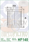 Olejový filter HIFLOFILTRO HF140