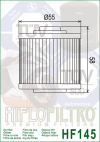 Olejový filter HIFLOFILTRO HF145