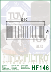 Olejový filter HIFLOFILTRO HF146