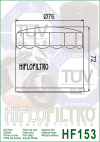 Olejový filter HIFLOFILTRO HF153