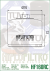 Olejový filter HIFLOFILTRO HF160RC