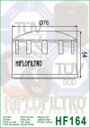 Olejový filter HIFLOFILTRO HF164