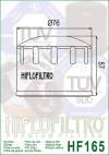 Olejový filter HIFLOFILTRO HF165