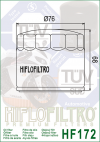 Olejový filter HIFLOFILTRO HF172C