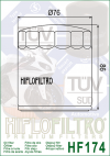 Olejový filter HIFLOFILTRO HF174B