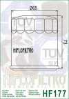 Olejový filter HIFLOFILTRO HF177