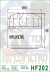 Olejový filter HIFLOFILTRO HF202