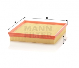 MANN FILTER Vzduchový filter C 2493