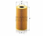 MANN FILTER Olejový filter HU 848/1 x