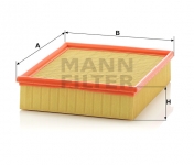 MANN FILTER Vzduchový filter C 26 151