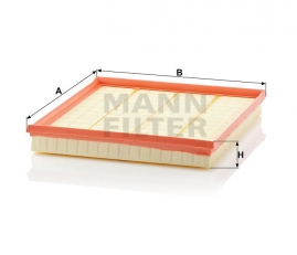 MANN FILTER Vzduchový filter C 28 125