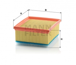 MANN FILTER Vzduchový filter C 21 116/1