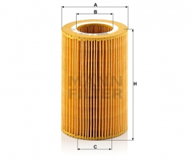 MANN FILTER Vzduchový filter C 1036/1