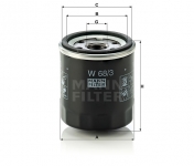 MANN FILTER Olejový filter W 68/3