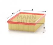 MANN FILTER Vzduchový filter C 25 118/1