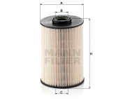 MANN FILTER Palivový filter PU 937 x