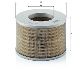 MANN FILTER Vzduchový filter C 22 267