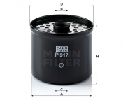 MANN FILTER Palivový filter P 917 x