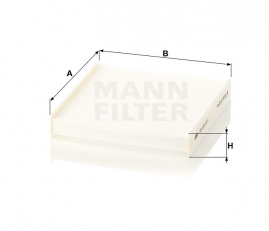 MANN FILTER Kabínový filter CU 22 011