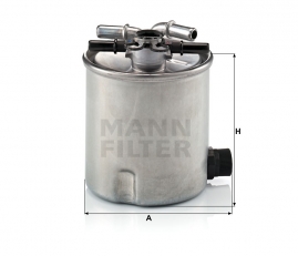 MANN FILTER Palivový filter WK 9008