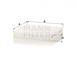 MANN FILTER Kabínový filter CU 20 006