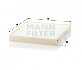 MANN FILTER Kabínový filter CU 2227