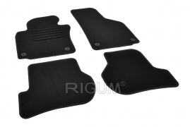 Textilné autokoberce Rigum Seat Leon 2006-2009