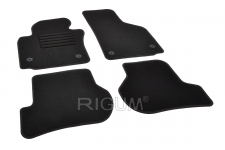 Textilné autokoberce Rigum Seat Leon 2009-2013