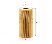 MANN FILTER Olejový filter HU 6011 z