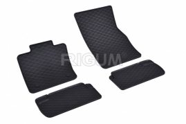 Koberce gumenné Rigum MINI COOPER 3dv/5dv 2013- (F55/56/57)