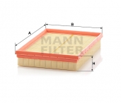 MANN FILTER Vzduchový filter C 2667/1