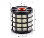 MANN FILTER Palivový filter PU 7011 z