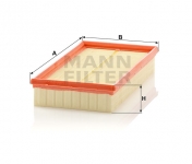 MANN FILTER Vzduchový filter C 2774/3 KIT