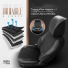 Sada autopoťahov OTOM ADVANCED 204 BLACK BABYFACE 3-ZIP