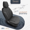 Sada autopoťahov OTOM SWAN 501 BLACK 3-ZIP