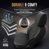 Sada autopoťahov OTOM THRONE 102 SMOKED 3-ZIP