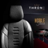 Sada autopoťahov OTOM THRONE 102 SMOKED 3-ZIP