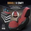 Sada autopoťahov OTOM THRONE 103 RED 3-ZIP