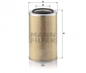 MANN FILTER Vzduchový filter C 23 440/3