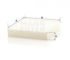 MANN FILTER Kabínový filter CU 28 009